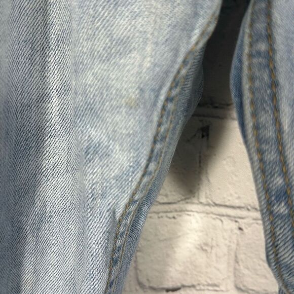 Levi’s 527 Men’s Low Boot Cut Jeans size W30 x L31 Light Wash - Picture 3 of 11